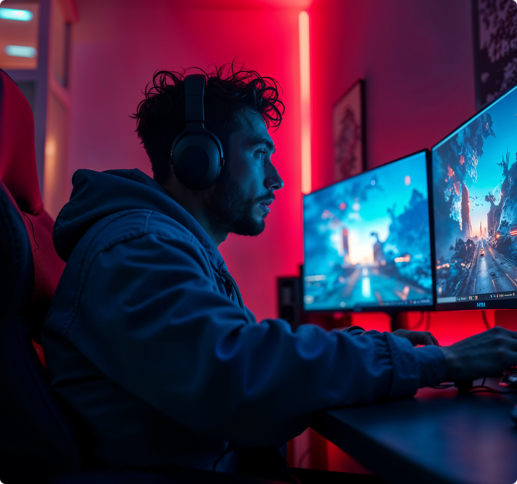Gaming image