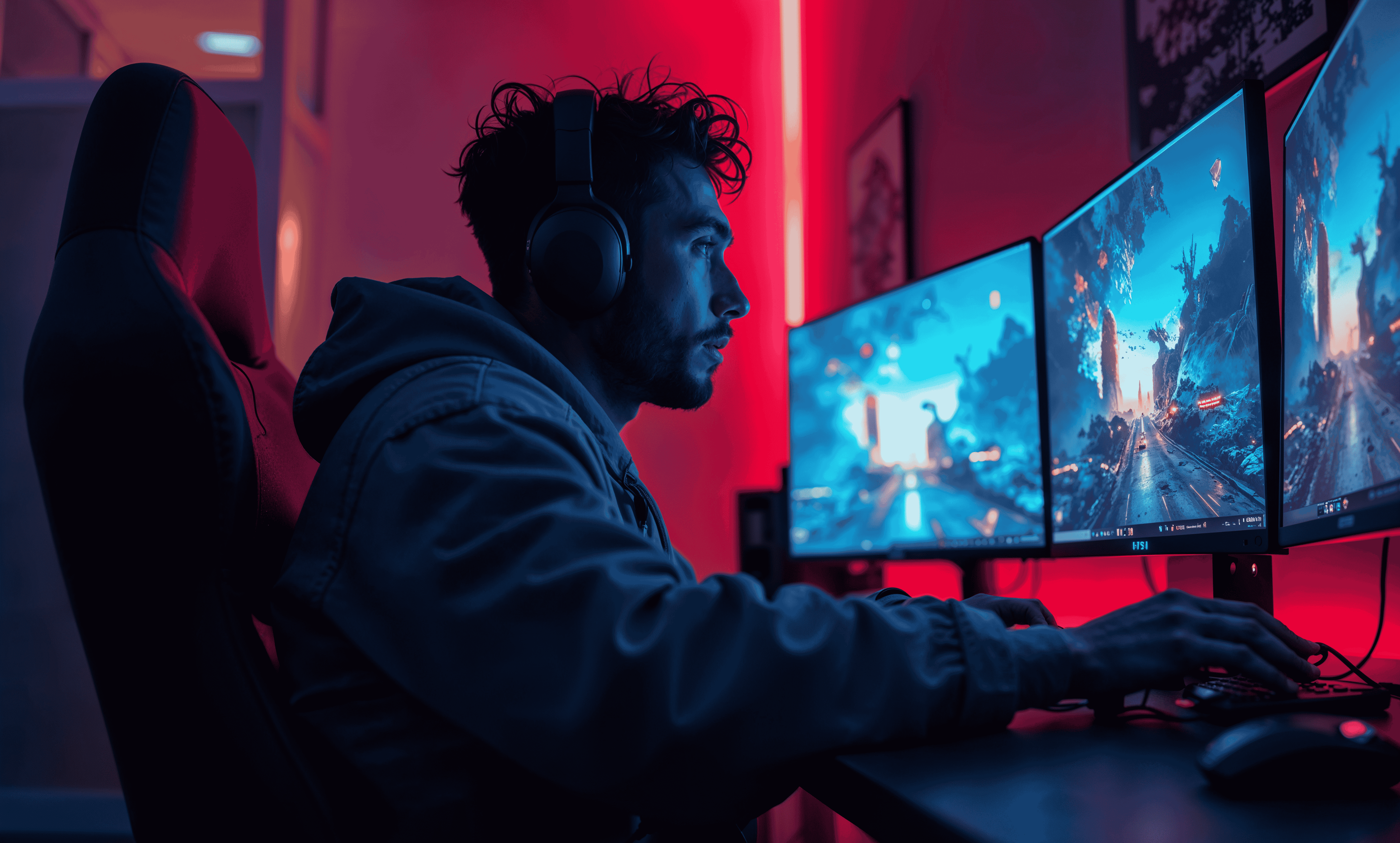 Gaming image