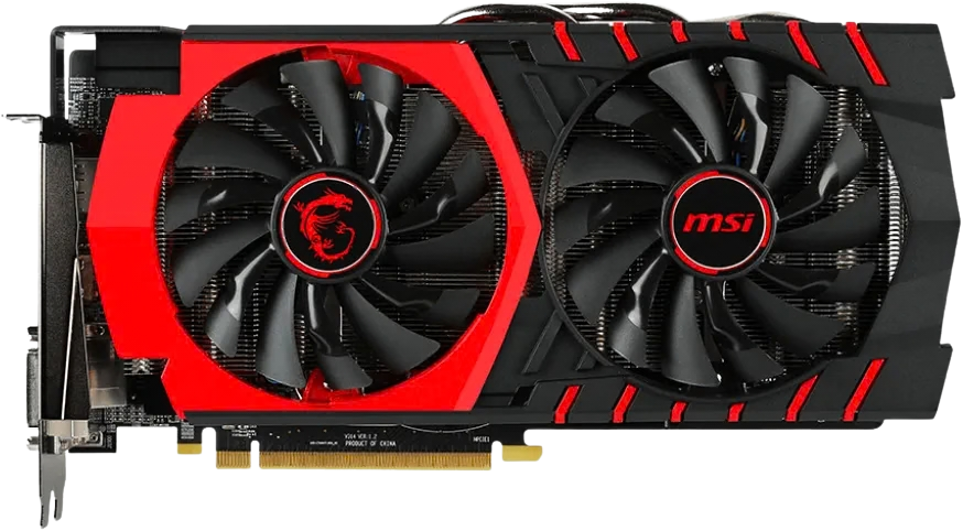 AMD MSI R9 380 2Gb GAMING (R9-380-GAMING-2G) Відеокарти image 6