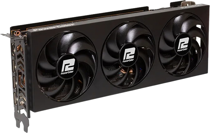 AMD Radeon PowerColor RX 7900 GRE 16 GB Fighter (RX 7900 GRE 16G-F/OC) Відеокарти image 1
