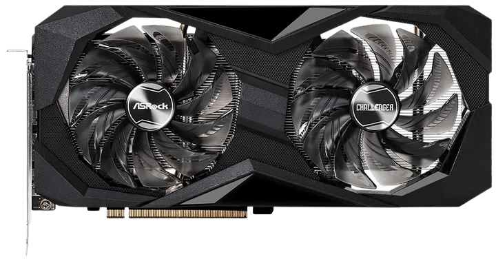 AMD Radeon ASRock RX 6600 8Gb Challenger D (RX6600 CLD 8G) Відеокарти image 1