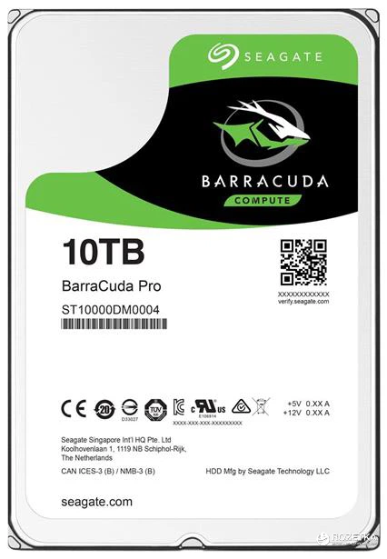HDD 3.5 10Tb Seagate BarraCuda Pro (ST10000DM0004) Накопичувачі image 2