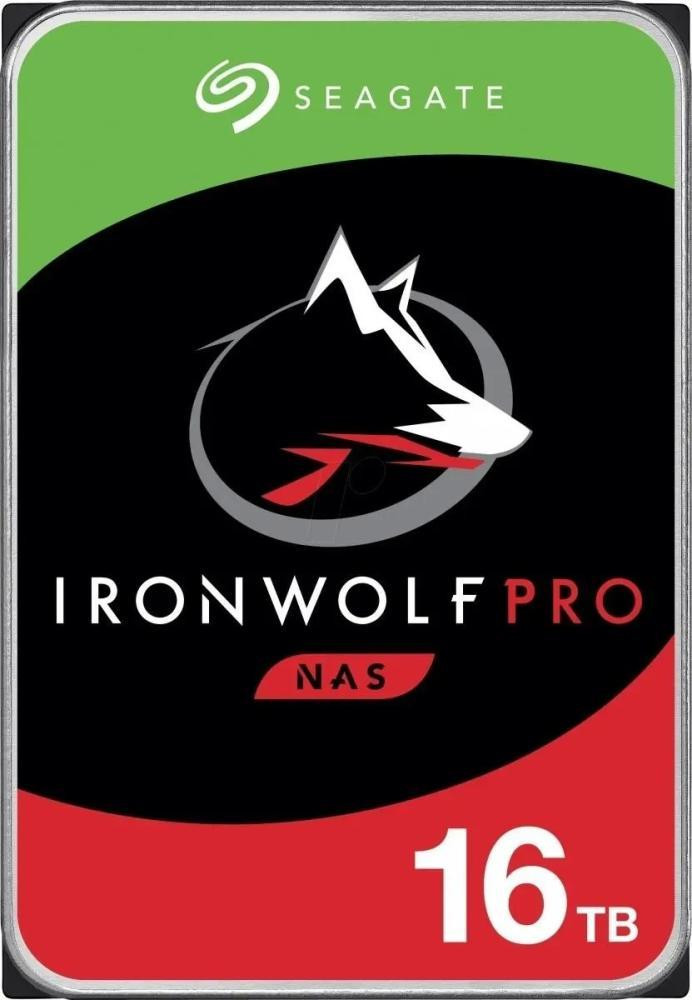 HDD 3.5 16TB SEAGATE IRONWOLF NAS (ST16000NE000) Накопичувачі image 2