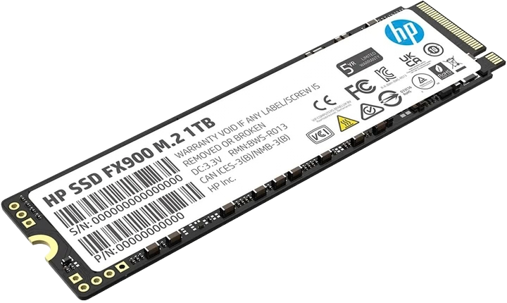 M.2 NVMe 1TB HP FX900 (57S53AA) Накопичувачі image 1