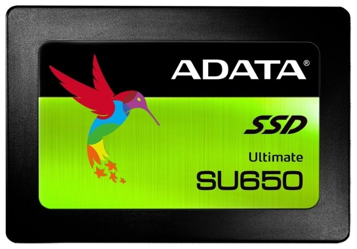 SSD 2.5 120Gb ADATA Ultimate SU650 (ASU650SS-120GT-R) Накопичувачі image 1