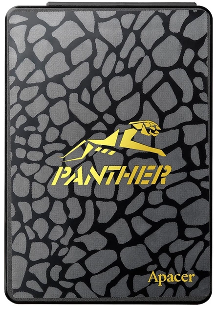 SSD 2.5 120Gb AS340 Apacer Panther (AP120GAS340G) Накопичувачі image 1