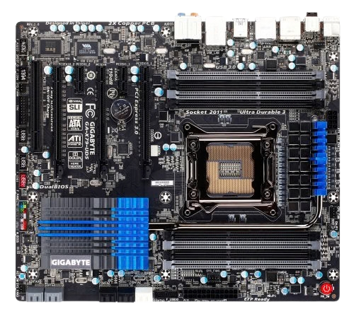 Gigabyte GA-X79-UD4 Материнські плати image 5