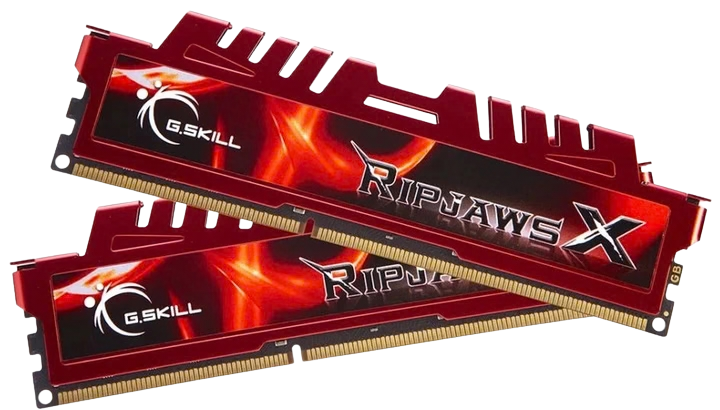 DDR3 16Gb (2x8) 1333MHz G.Skill RipJaws (F3-10666CL9D-16GBXL) Оперативна пам'ять image 1