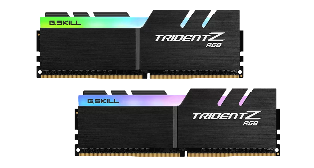 DDR4 16G (2x8G) 4000MHz G.SKILL TridentZ RGB (F4-4000C17D-16GTZR) Оперативна пам'ять image 1