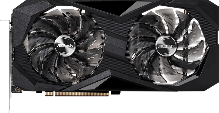 AMD Radeon ASRock RX 6600 XT 8Gb Challenger D OC (RX 6600 XT CLD 8GO) Відеокарти image 1