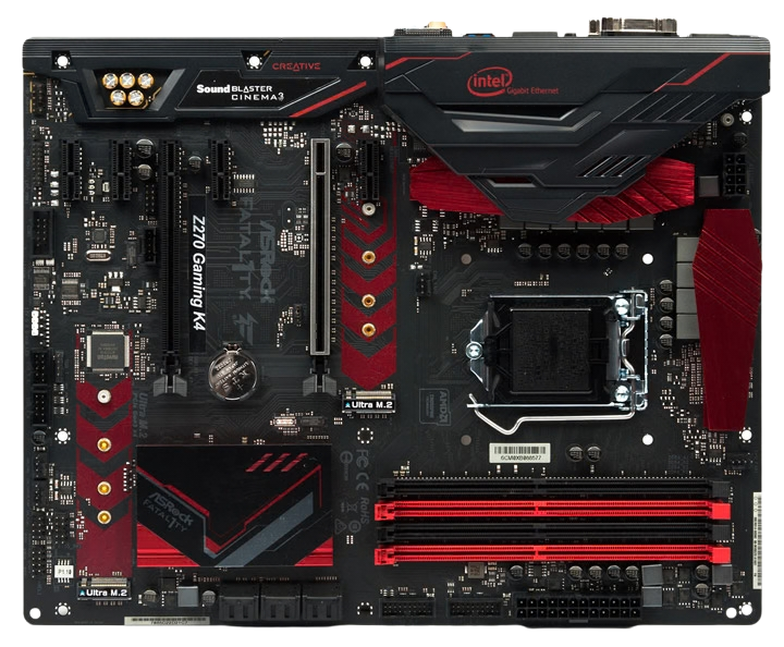 ASRock Fatal1ty Z270 Gaming K4 Материнські плати image 6