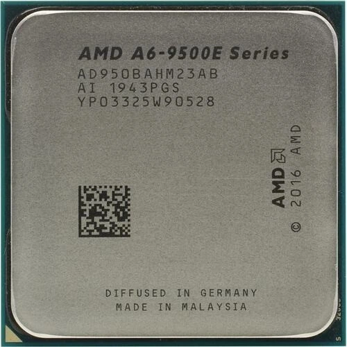Процесор AMD A6-9500E (AD9500AHM23AB) Процесори image 1