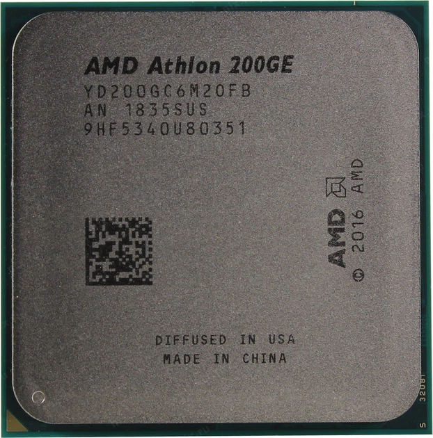Процесор AMD Athlon 200GE (YD200GC6M2OFB) Процесори image 2