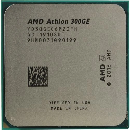 Процесор AMD Athlon 300GE (YD300BC6M2OFH) Процесори image 2