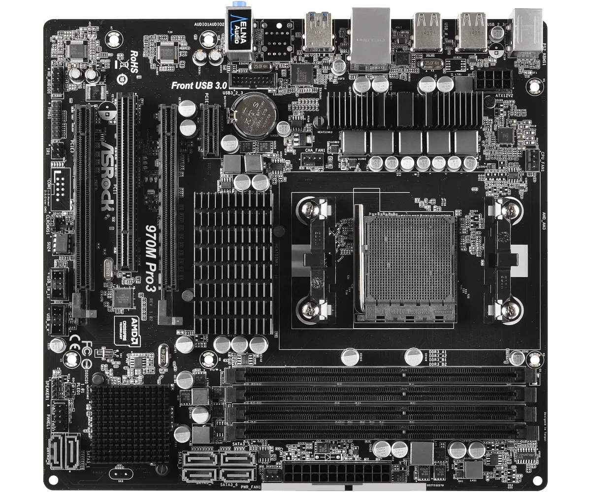 ASRock 970M PRO3 Материнські плати image 1