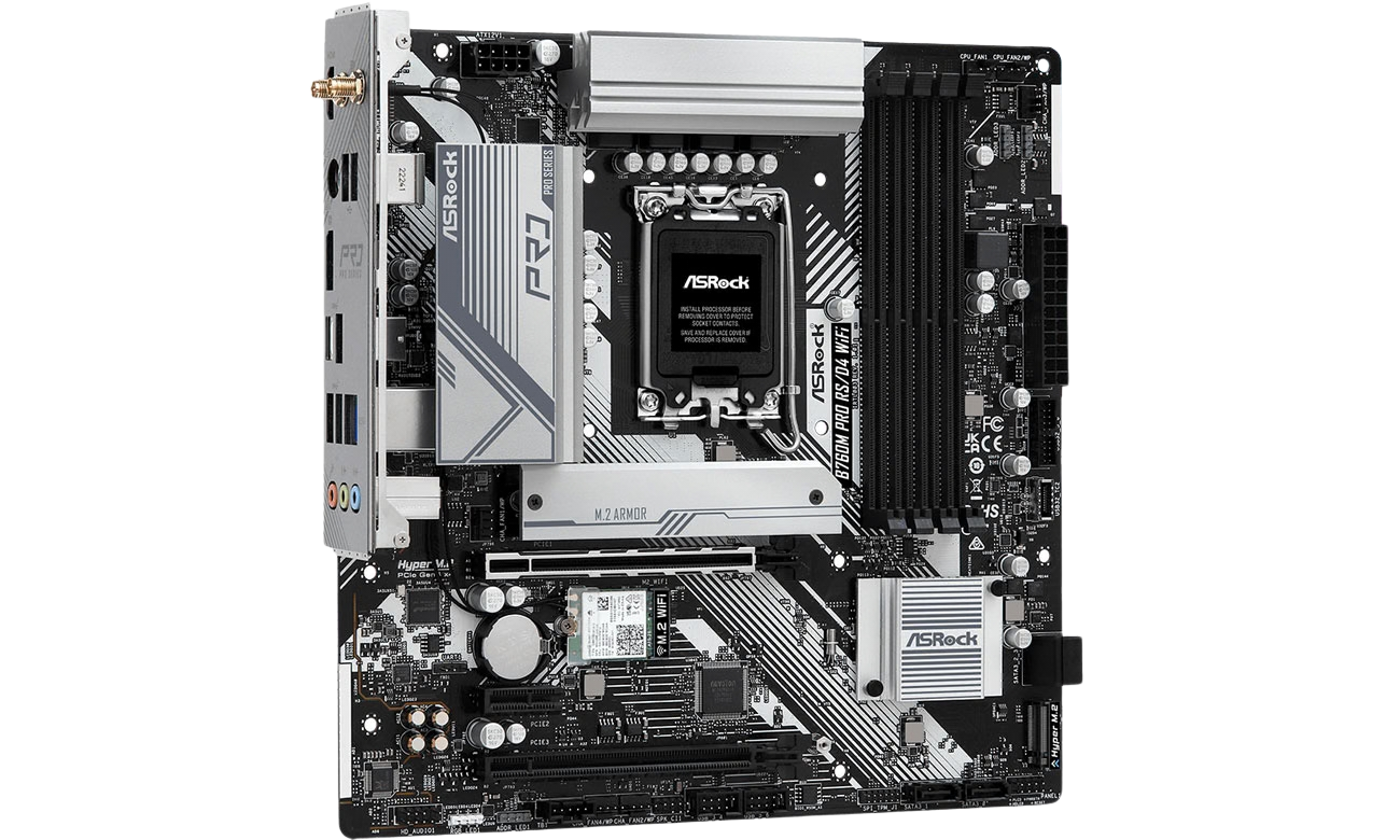 ASRock B760M Pro RS Материнські плати image 5