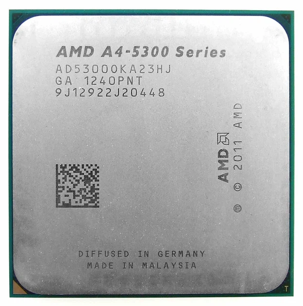 Процесор AMD A4-5300 (AD53000KA23HJ) Процесори image 1