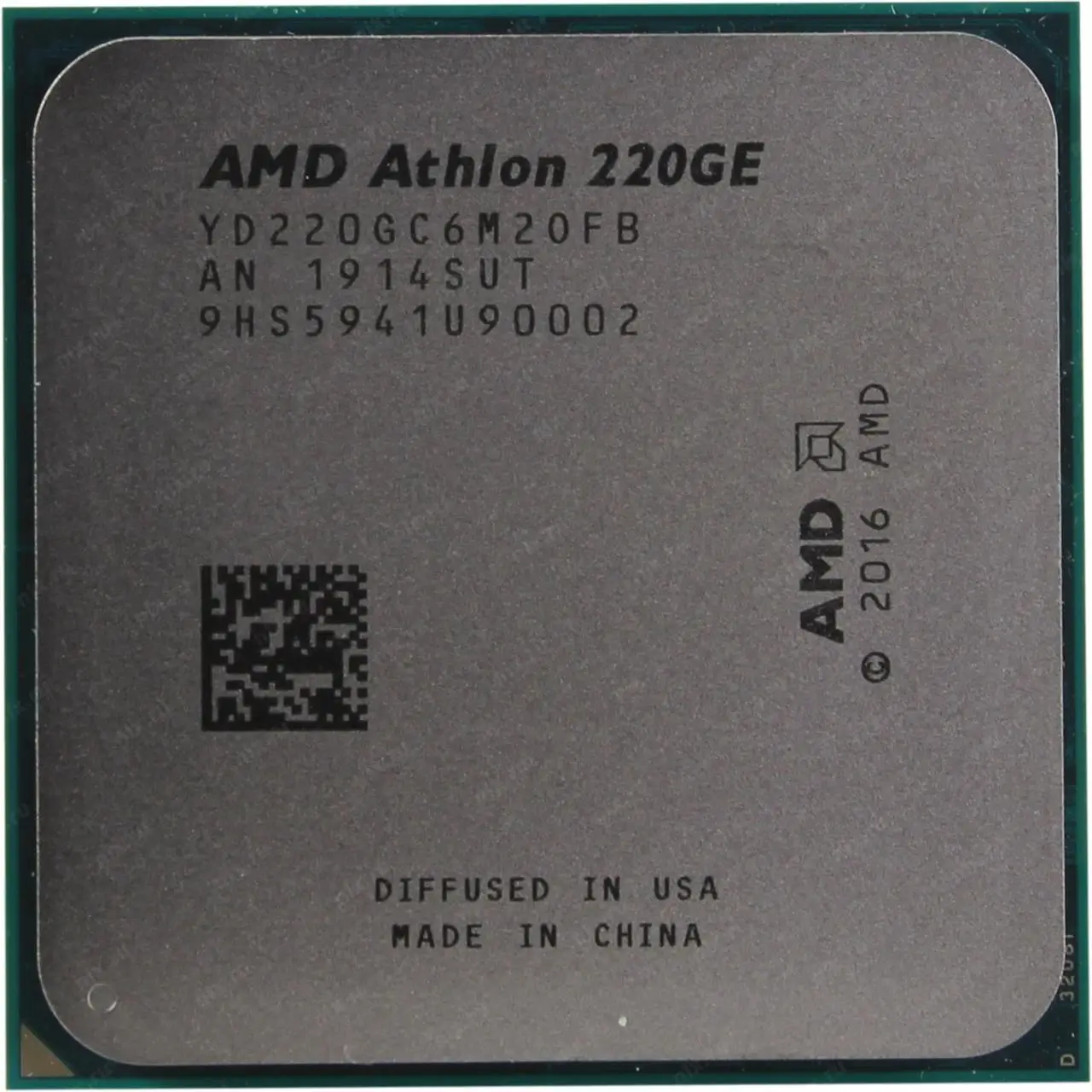Процесор AMD Athlon 220GE (YD220GC6M2OFB) Процесори image 2