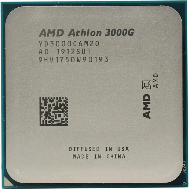 Процесор AMD Athlon 3000G (YD3000C6M2OFH ) Процесори image 2