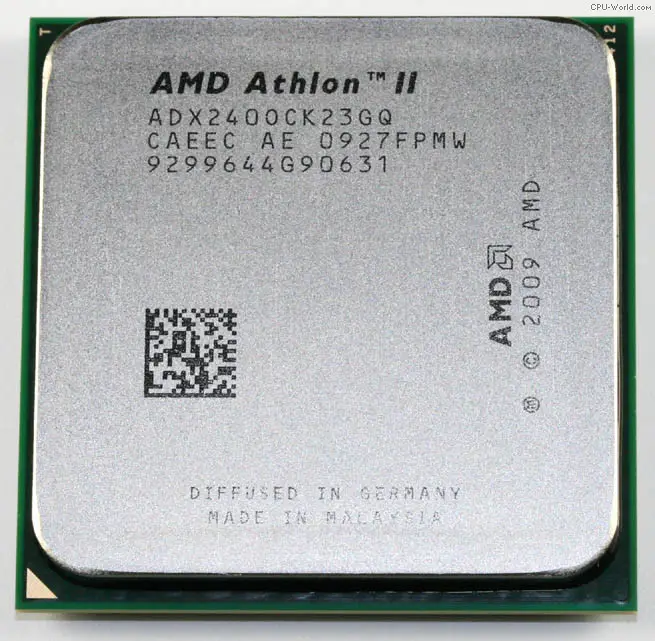 Процесор AMD Athlon II X2 240 (ADX2400CK23GQ) Процесори image 1