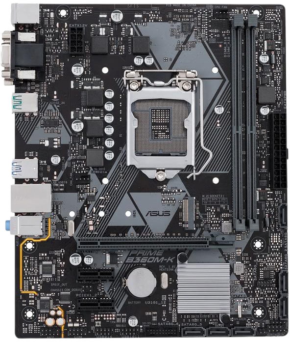 ASUS PRIME B360M-K Материнські плати image 1