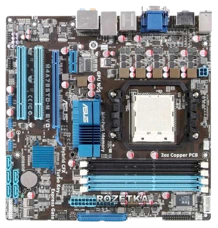 Asus M4A785TD-M Evo Материнські плати image 1