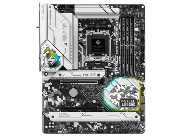 ASRock B650E Steel Legend WiFi Материнські плати image 6