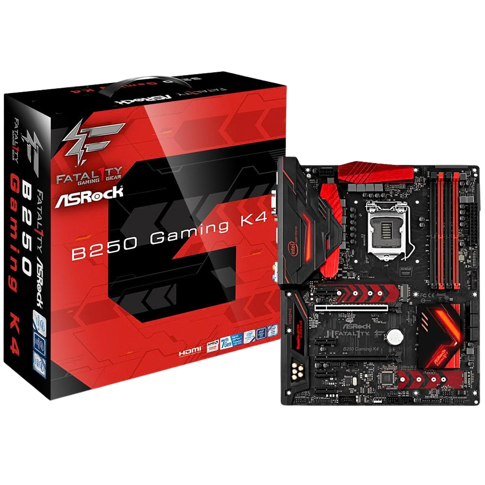 AsRock Fatal1ty B250 Gaming K4 Материнські плати image 6