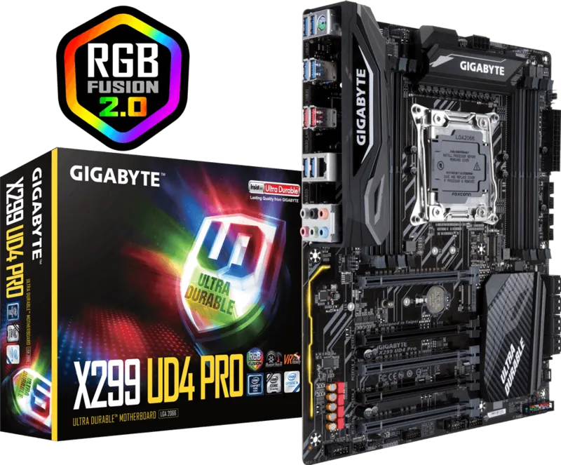 Gigabyte X299 UD4 PRO Материнські плати image 6