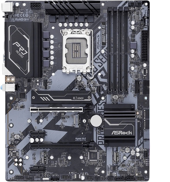 ASRock B660 Pro RS Материнські плати image 5