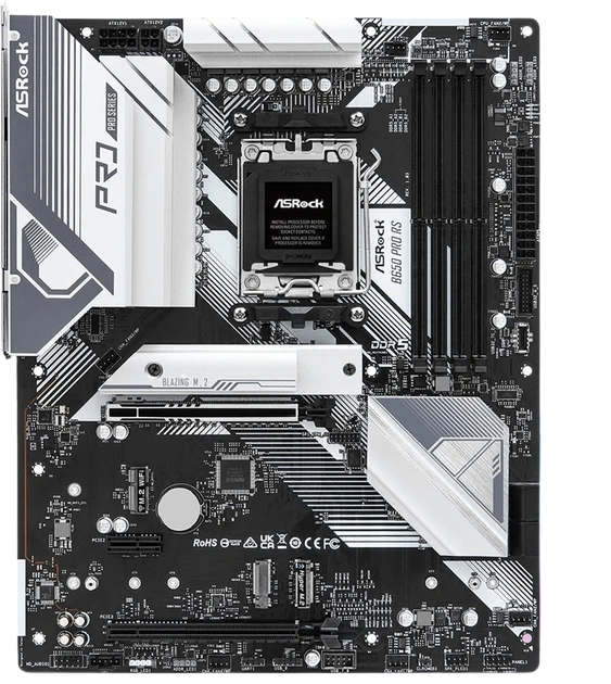 ASRock B650 Pro RS Материнські плати image 1