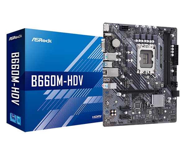ASRock B660M-HDV Материнські плати image 1