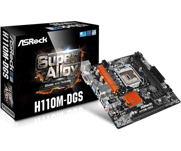 ASRock H110M-DGS Материнські плати image 6