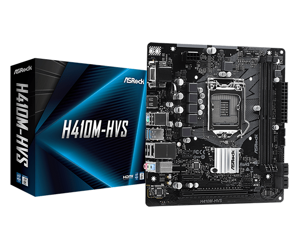 ASRock H410M-HVS Материнські плати image 3