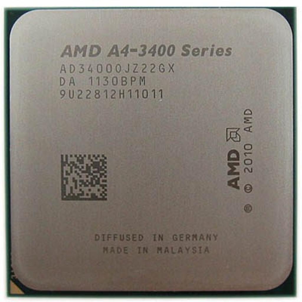 Процесор AMD A4-3400 (AD3400OJZ22HX) Процесори image 2