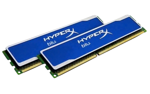 DDR3 16Gb (2x8) 1600MHz Kingston HyperX (KHX1600C10D3B1K2/16G) Оперативна пам'ять image 1