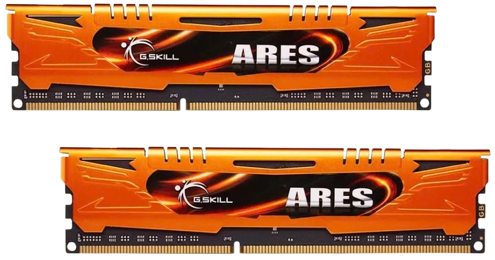 DDR3 16Gb (2x8) 1600MHz G.Skill ARES (F3-1600C10D-16GAO) Оперативна пам'ять image 1