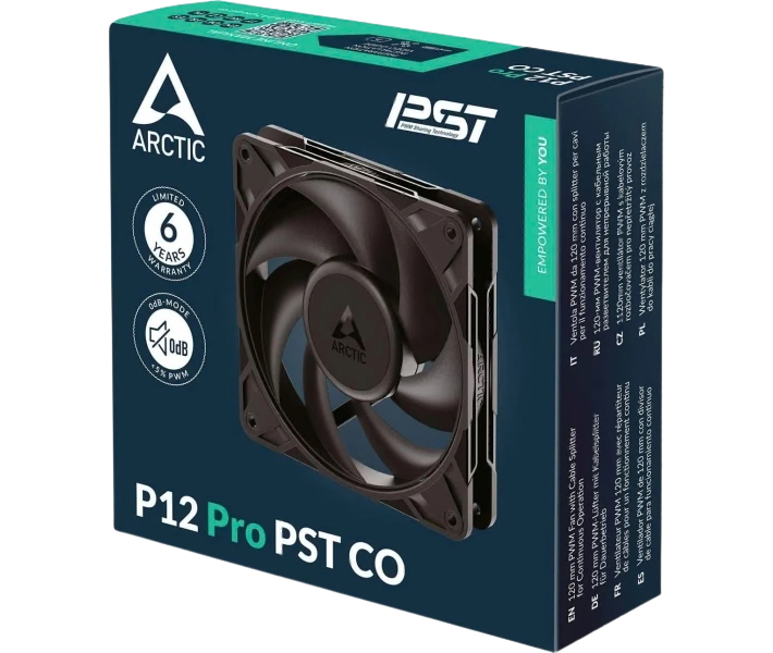 Вентилятор Arctic P12 PRO PST CO (ACFAN00312A) Вентилятори image 1