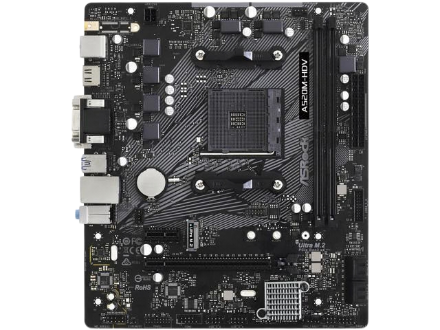 ASRock A520M-HDV Материнські плати image 1