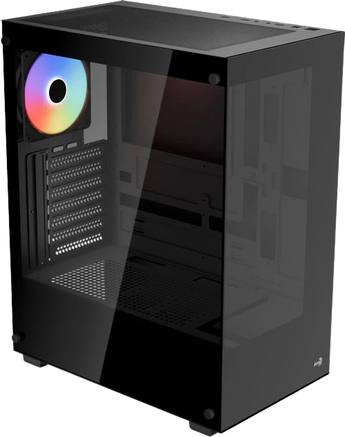 Корпус AeroCool Pivot-G-BK-v1 (ACCM-ES08013.11) Black без БЖ Корпуси image 5