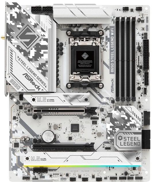 ASRock B650 STEEL LEGEND WIFI Материнські плати image 5