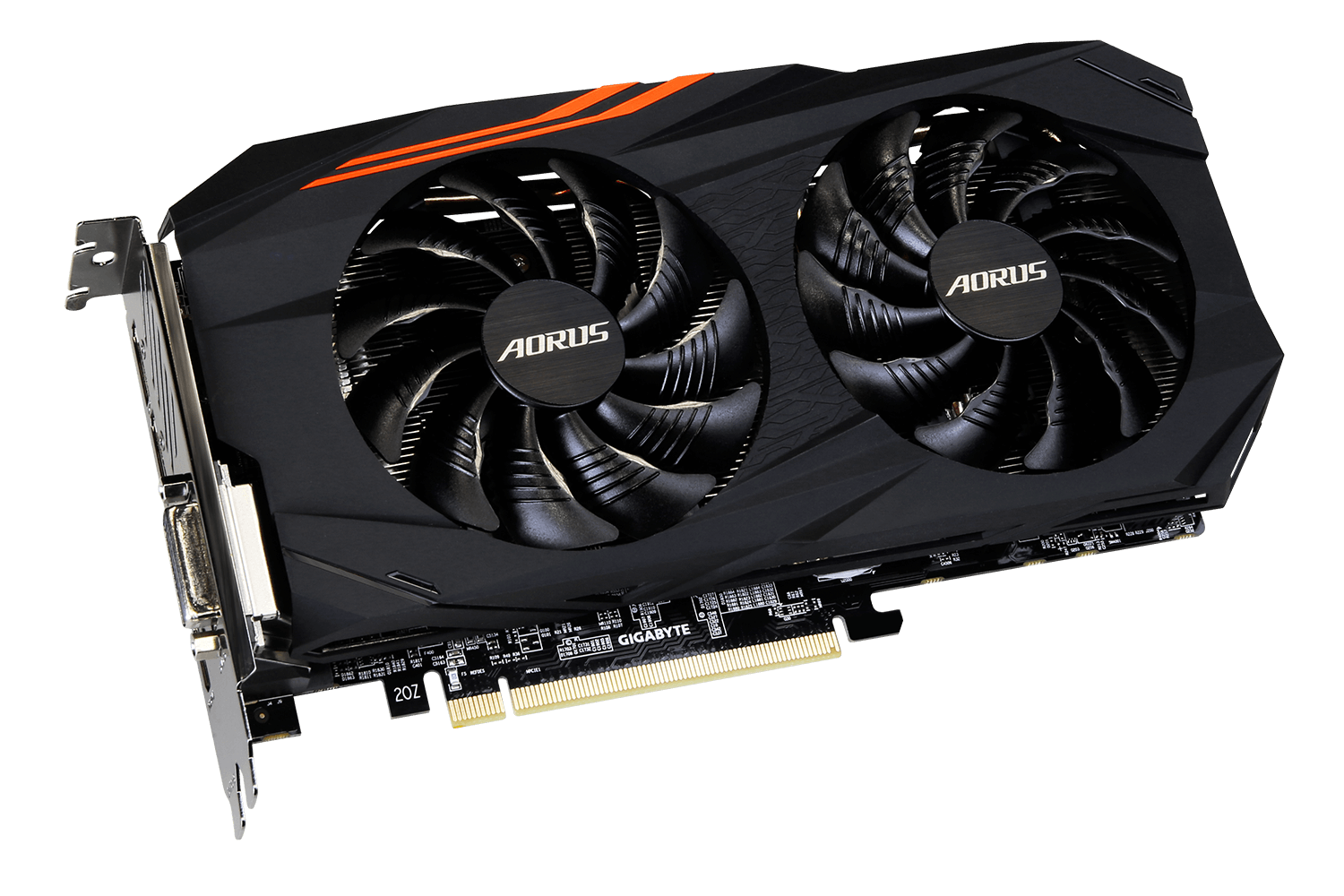 AMD Radeon  GIGABYTE RX 580 4G AORUS (GV-RX580AORUS-4GD) Відеокарти image 7