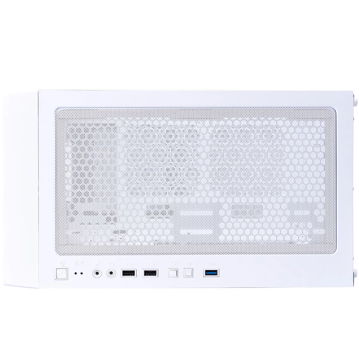 Корпус 1stPlayer Go6-WH-4FS7-W White без БЖ Корпуси image 4