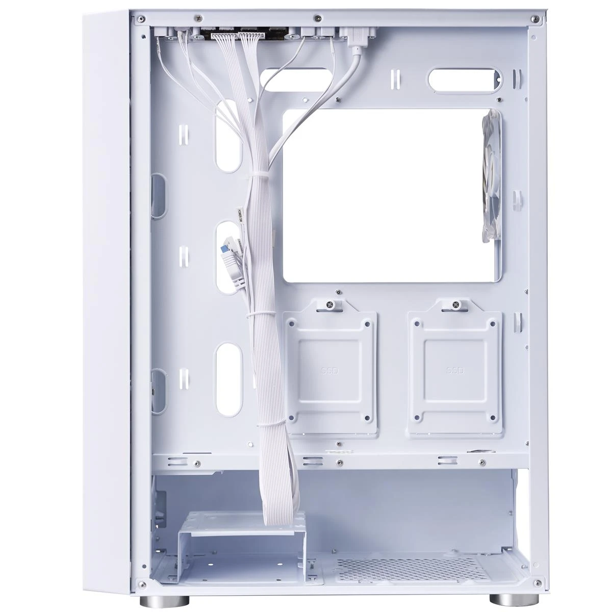 Корпус 1stPlayer Go6-WH-4FS7-W White без БЖ Корпуси image 2