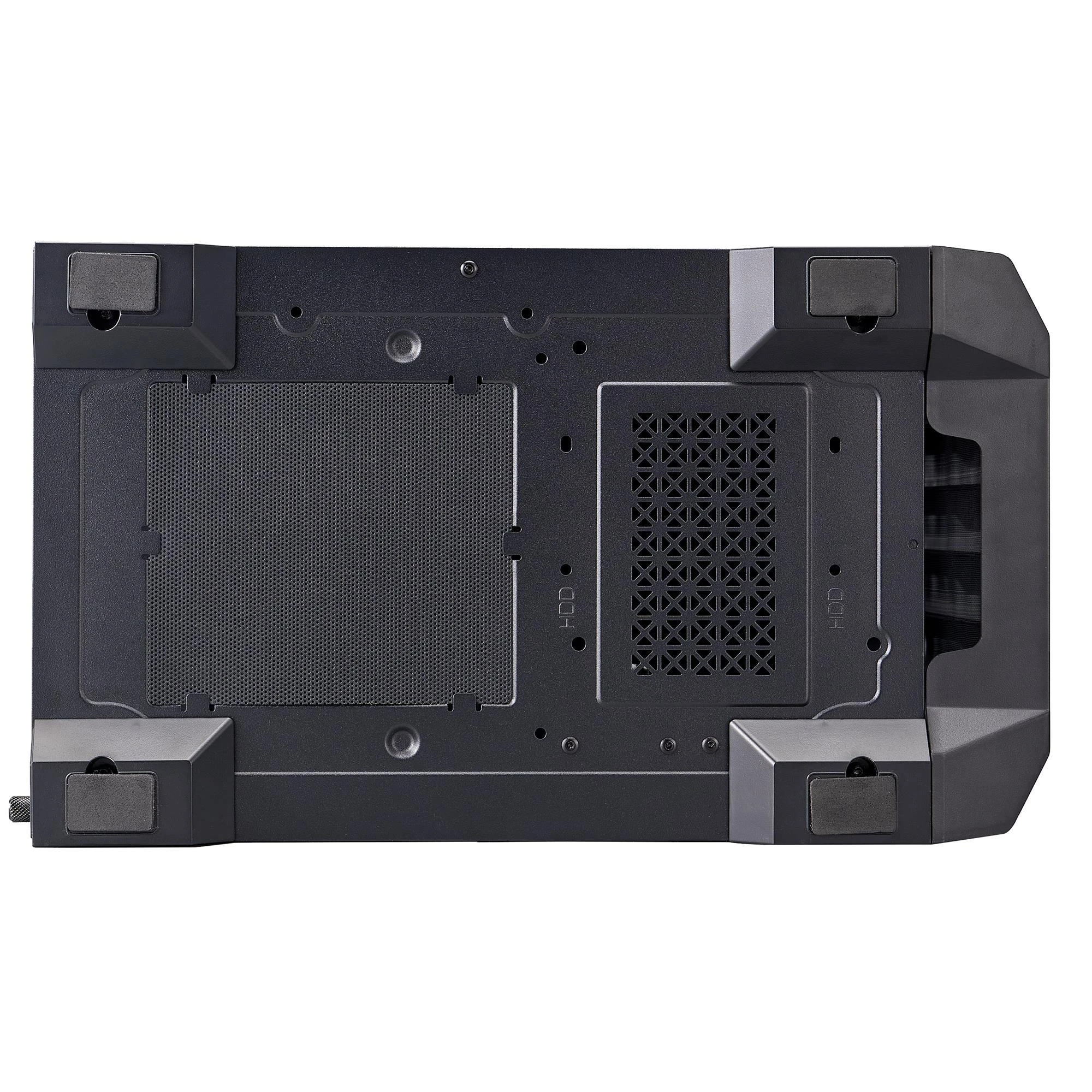 Корпус 1stPlayer H2-BK-4F7 Black Корпуси image 4