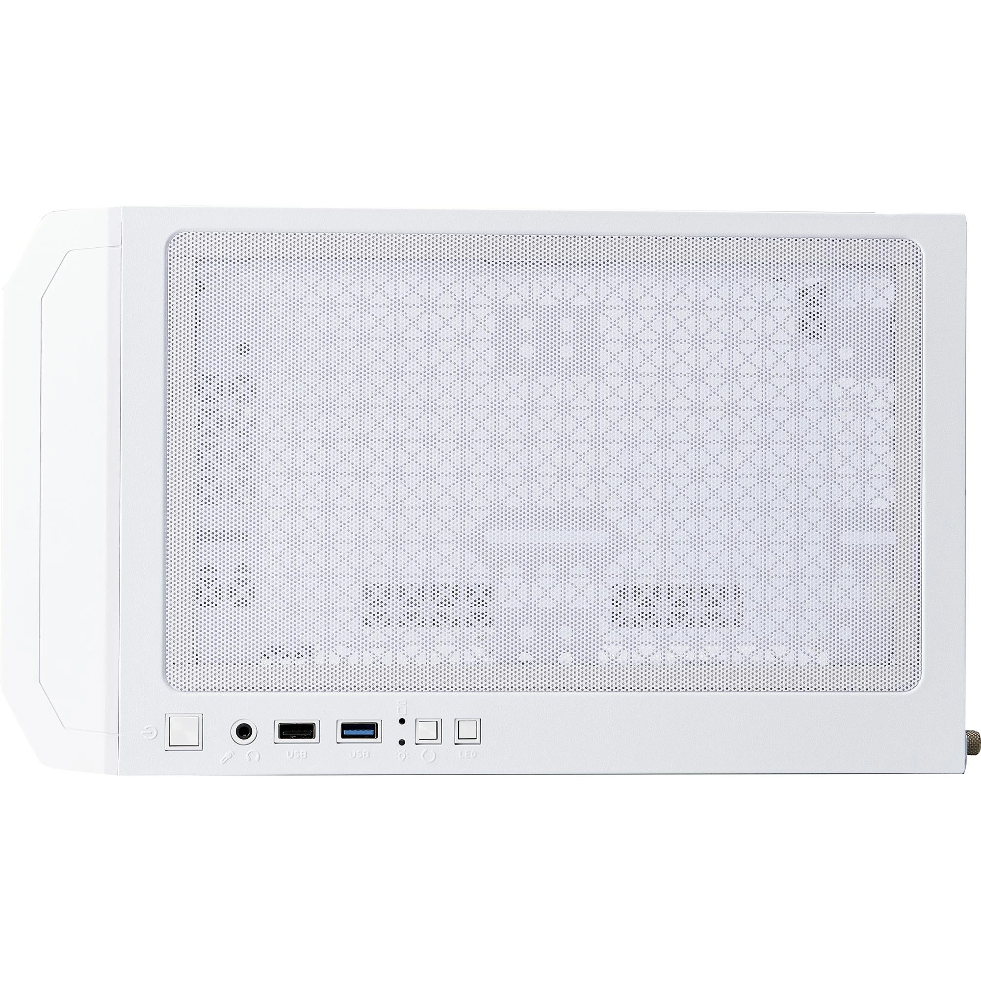 Корпус 1stPlayer H2-WH-4F7-W White Корпуси image 3