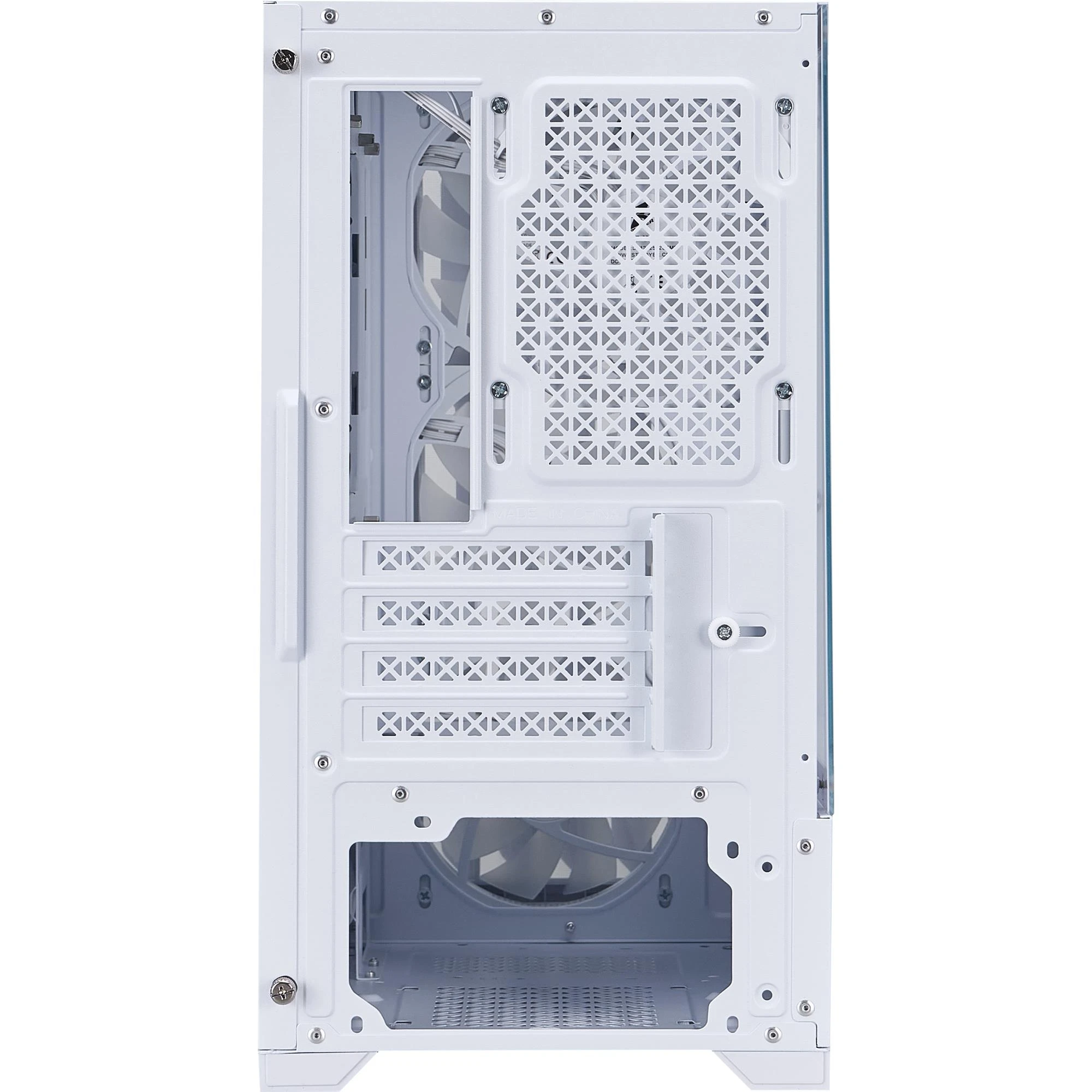 Корпус 1stPlayer H2-WH-4F7-W White Корпуси image 2