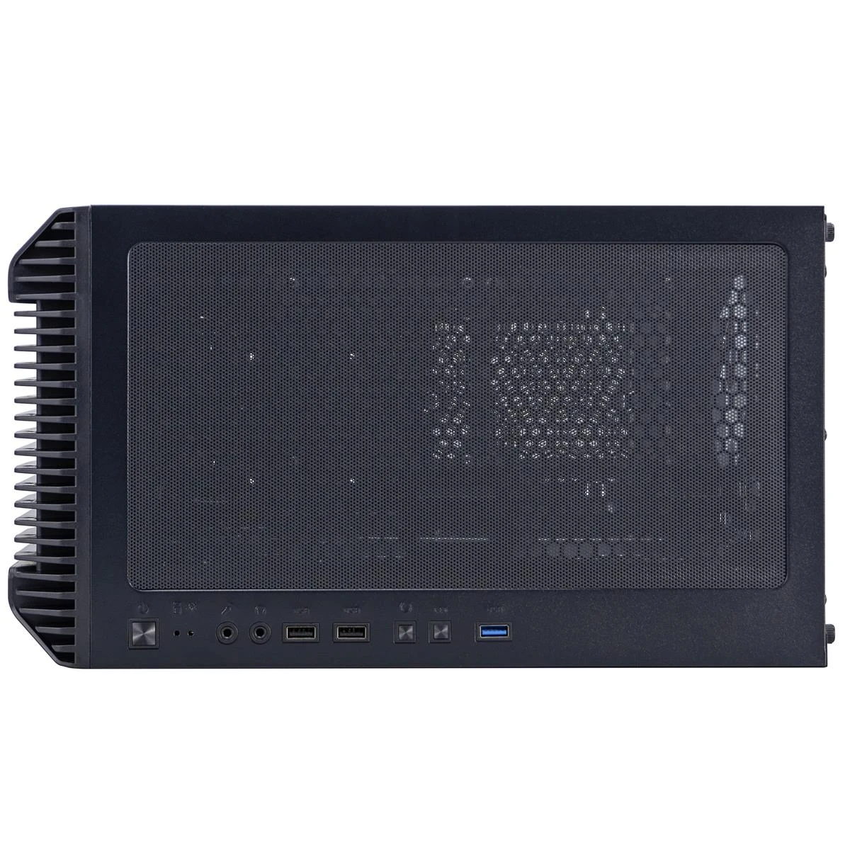 Корпус 1stPlayer H6-BK-4F7 Black без БЖ Корпуси image 3