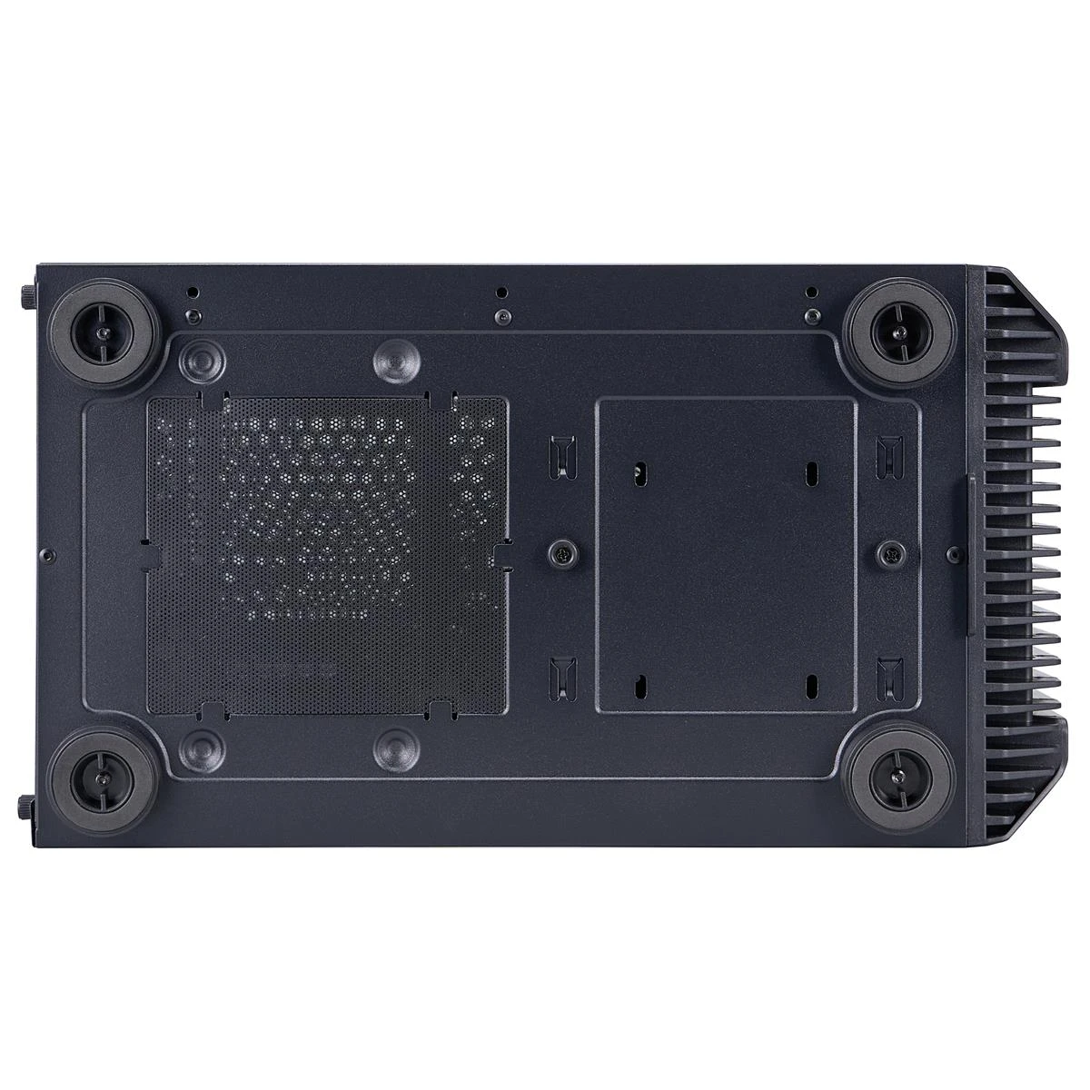 Корпус 1stPlayer H6-BK-4F7 Black без БЖ Корпуси image 2