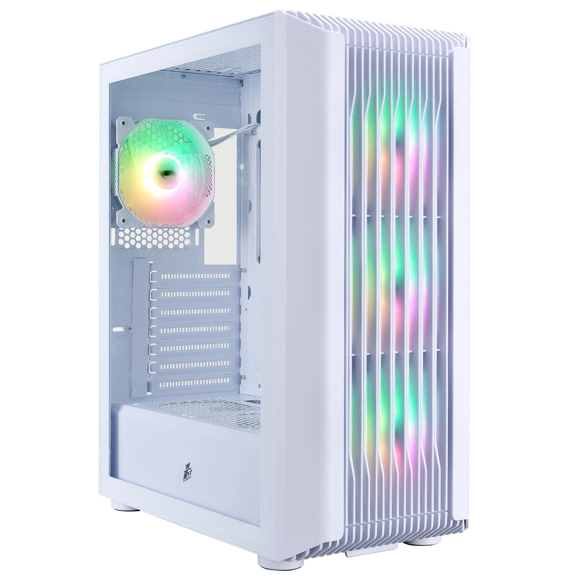Корпус 1stPlayer H6-WH-4F7-W White без БЖ Корпуси image 4